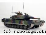 Танк Abrams M1A1 (0811)