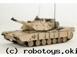 Танк Abrams M1A2 (0817)